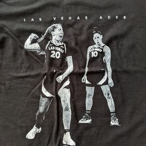 Kate Martin Kelsey Plum Las Vegas Aces